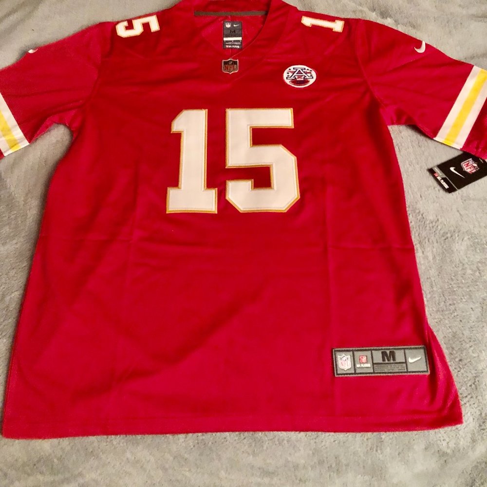 Nike Kansas City Chiefs #15 Patrick Mahomes MEDIUM MENS ONLY - Picture 1 of 8